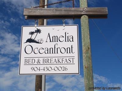 Amelia Oceanfront Bed And Breakfast 퍼난디나 비치 외부 사진